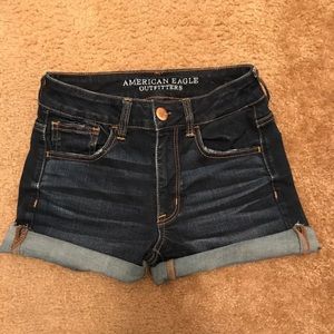 American Eagle Jean shorts size 2